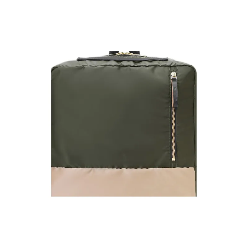 MARNI PORTER Collaboration Nylon Backpack Men's Army Green/Apricot-3