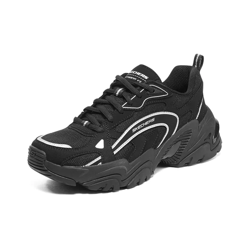 Skechers Stamina V2 'Black' Women's-2