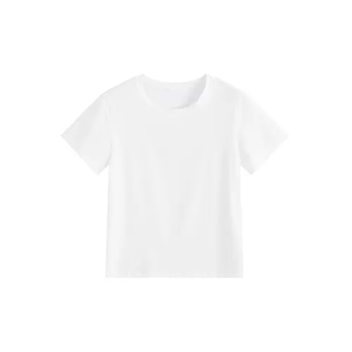 MINCOCROSEPEPPAR T-Shirts Women's White