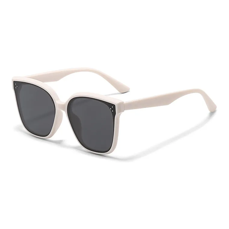Sagawa TR/Memory Plastic Square Sunglasses Unisex-4