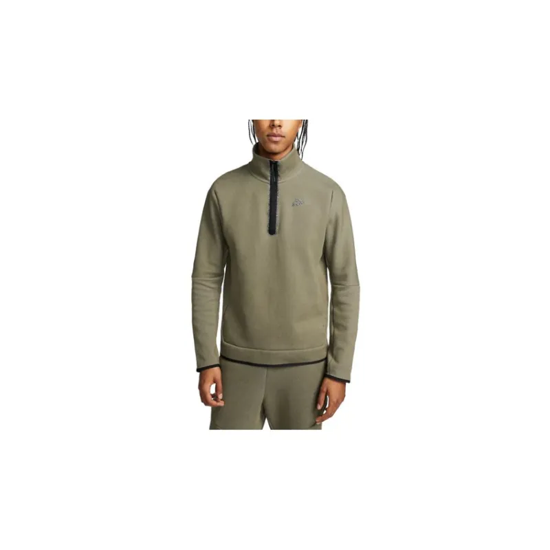 Nike Sweatshirts Men Olive-1