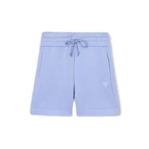 GUESS Sports Shorts Women's Light Blue