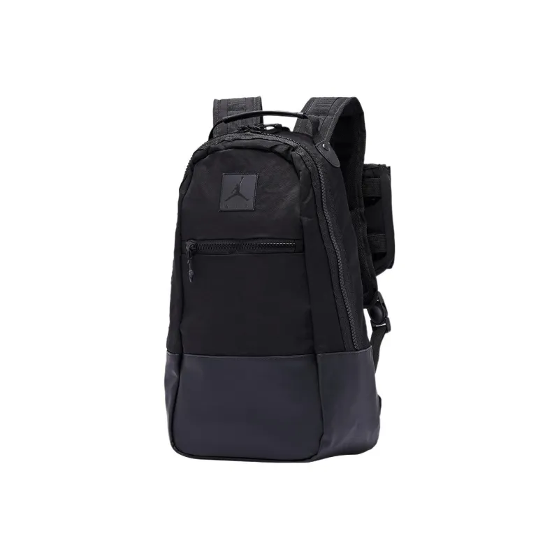 Jordan Polyester Backpack Regular Unisex Black-3