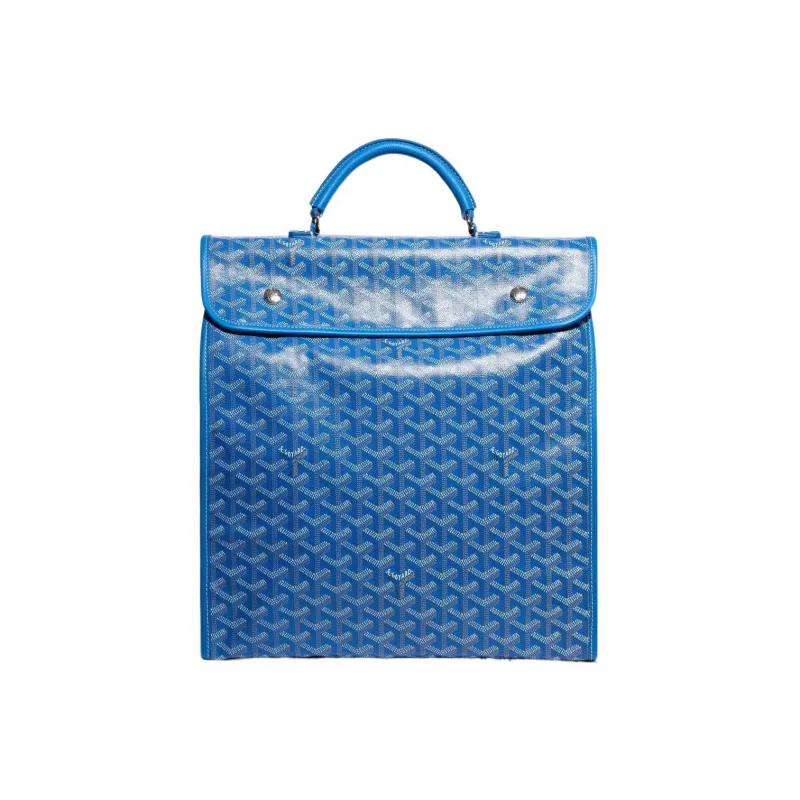 GOYARD Canvas With Calfskin Handbag Backpack Medium Size Unisex 11 Colors-37