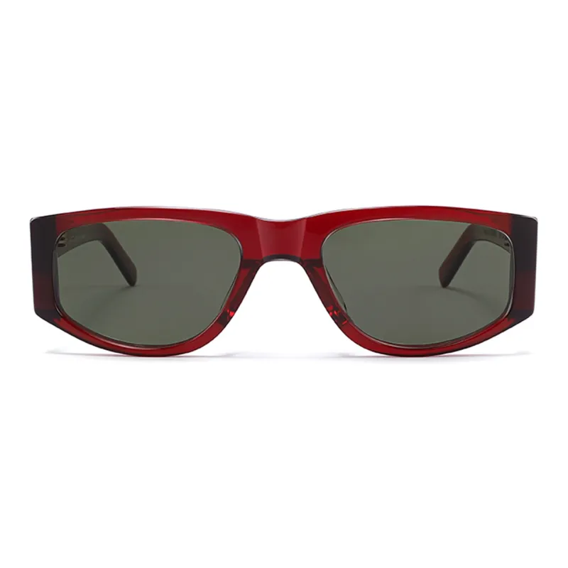 Fakeme Irregular Shape Sunglasses Unisex-3