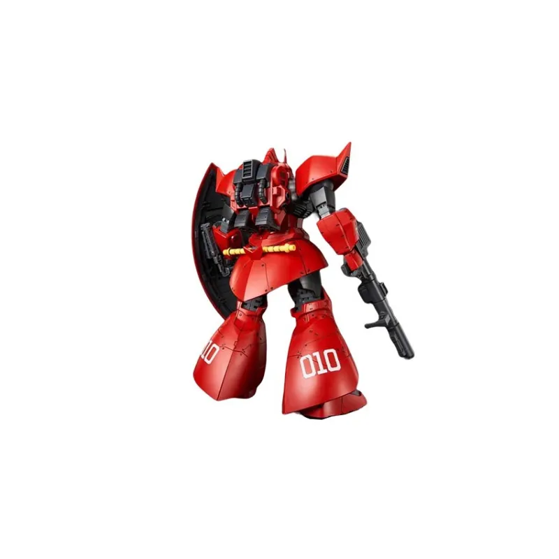 BANDAI 1 100 MG MSV Johnny Ladd Custom Warrior Model Kits-1