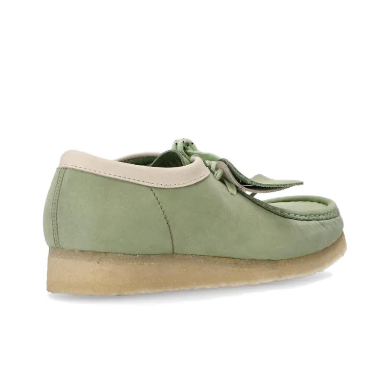 Clarks Originals Wallabee Pale Green-2