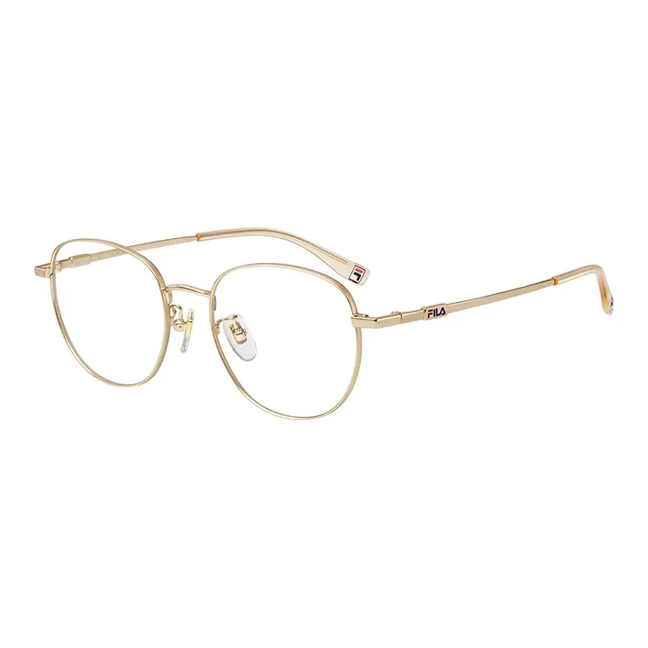 FILA Fei Fan Series Alloy Irregular Shape Eyeglass Frames Unisex-2
