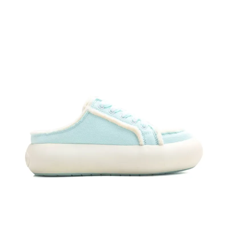 Jifffly Height Increasing Low-Top Skateboard Shoes Unisex Pale Blue-1
