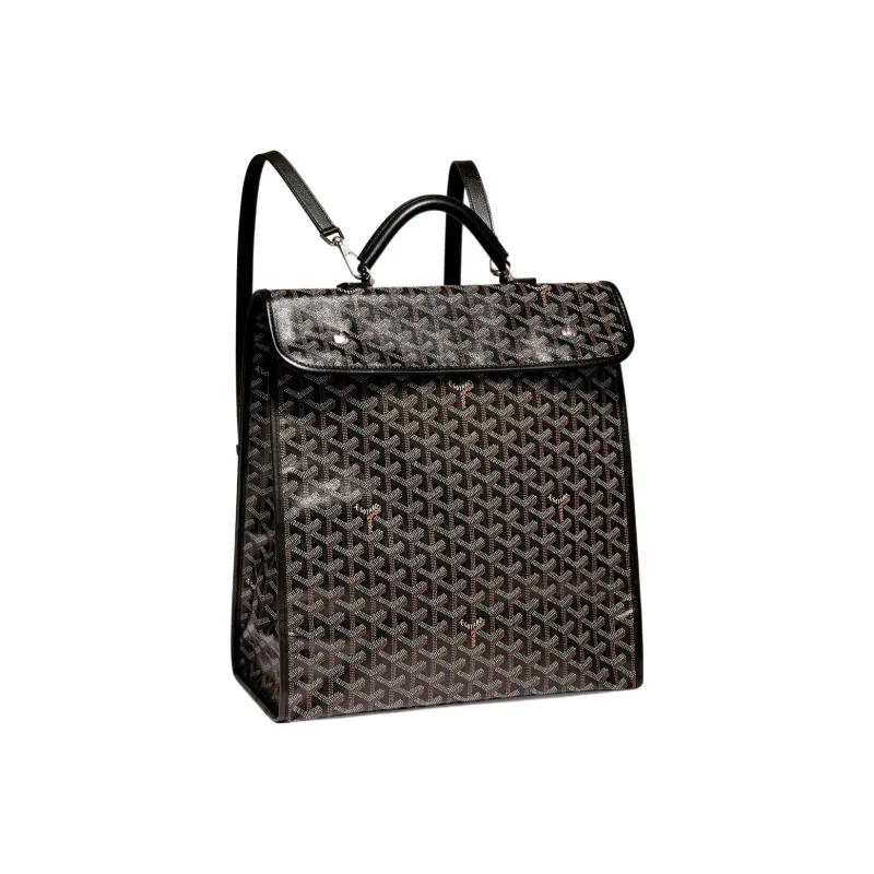 GOYARD Canvas With Calfskin Handbag Backpack Medium Size Unisex 11 Colors-0