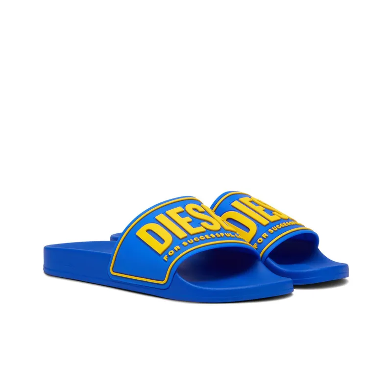 DIESEL Other Slide Slippers Women's Blue-2