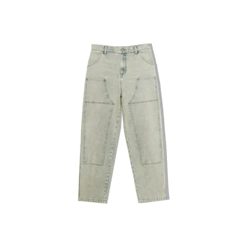 N-MAX Jeans Men Yellow