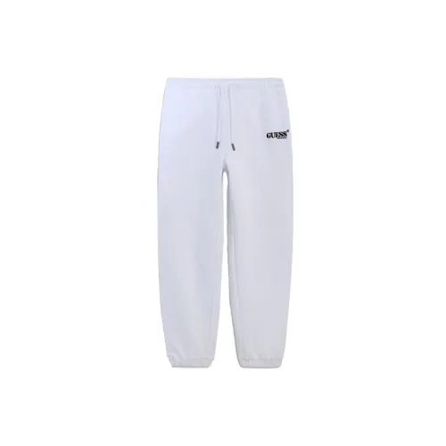 GUESS Knitted Sweatpants Women's White