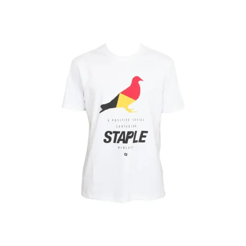 Staple T-Shirts Men White