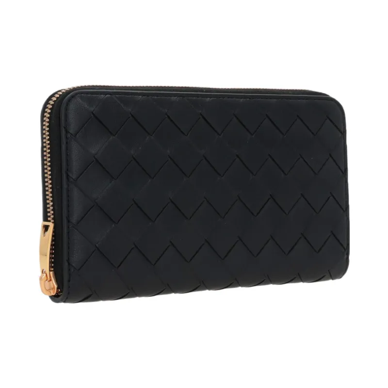 Bottega Veneta Intrecciato Zip Around Wallet-1