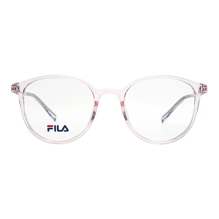 FILA TR/Memory Plastic Oval Eyeglass Frames Unisex-3