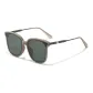 Jelly Tea Brown Frame with Gray Lens
