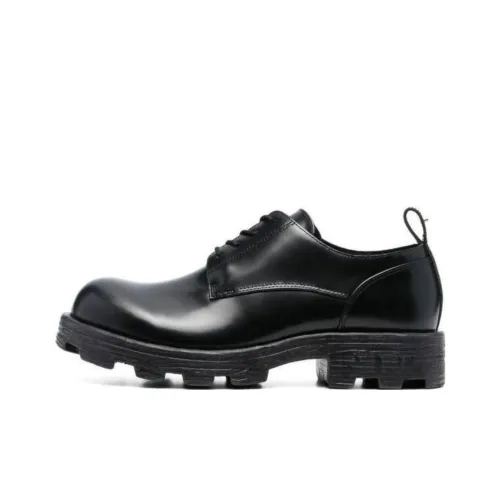 DIESEL D-Hammer Leather Oxford Shoes