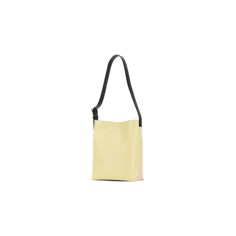 JIL SANDER Smooth Calf Leather One Shoulder Handbag Regular Women's Multicolor-1