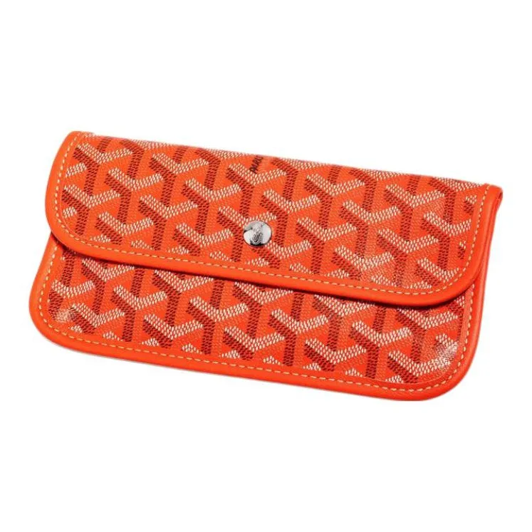 GOYARD Anjou Canvas With Leather Tote Shopping Bag Shoulder Bags Handbags Small Size Unisex 11 Colors-74