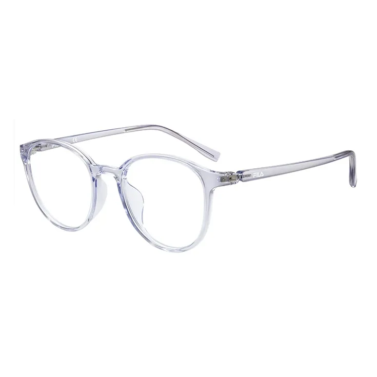 FILA TR/Memory Plastic Oval Eyeglass Frames Unisex-1
