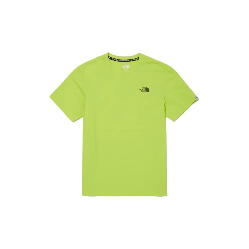 THE NORTH FACE T Shirt Unisex Grass Green-1