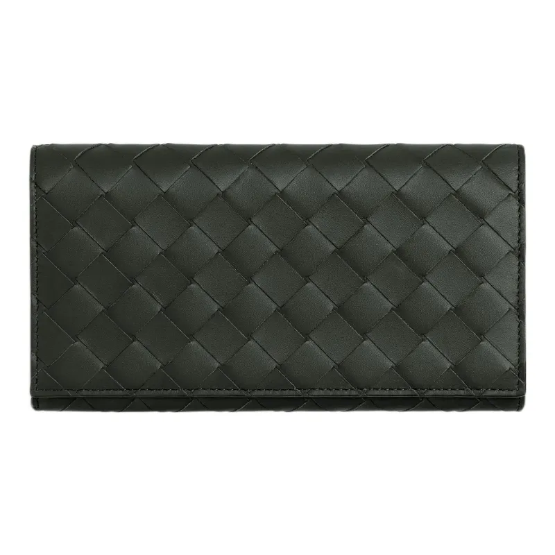 Bottega Veneta Intrecciato Long Wallet-2