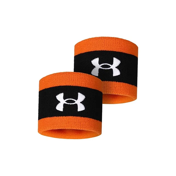 Under Armour Fitness Exercises Wristbands Breathable And Protective-11