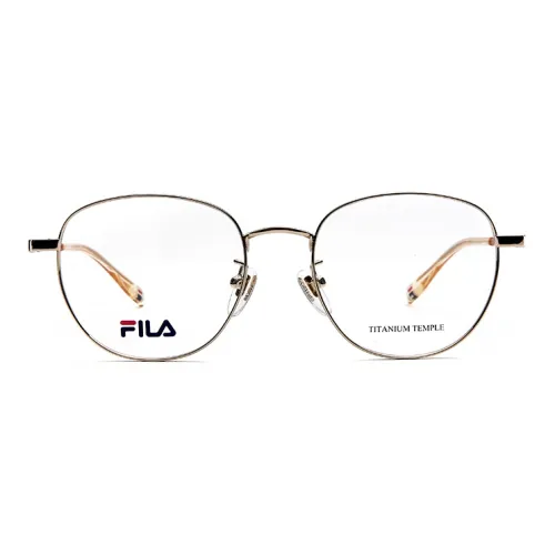 FILA Fei Fan Series Alloy Irregular Shape Eyeglass Frames Unisex