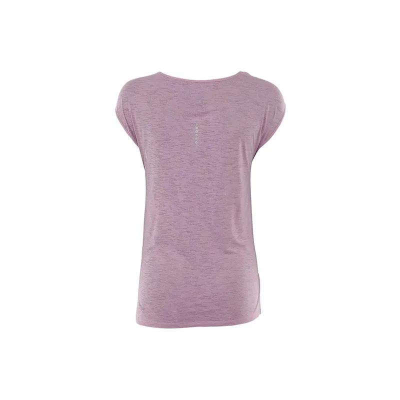 Nike T Shirts Women's Rouge-1