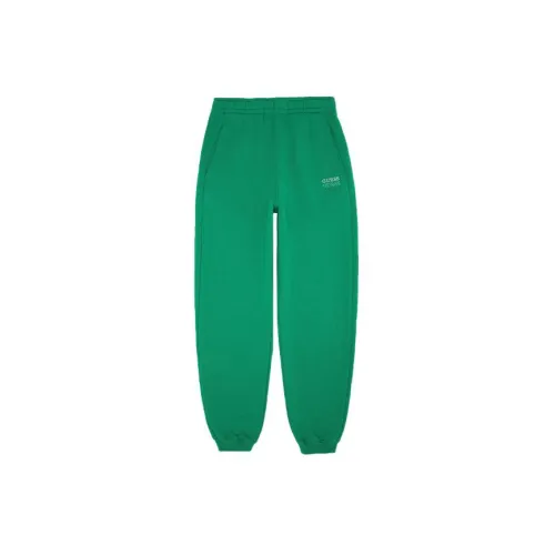 GUESS Knitted Sweatpants Women's Green