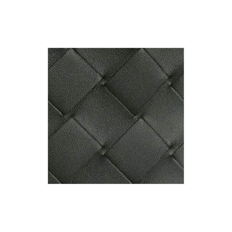 Bottega Veneta Calfskin Wallet Trumpets Men's Dark Green/Stone Green-4