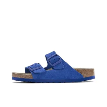 Birkenstock Arizona Sfb Vl Suede Sandals 'Ultra Blue' Women's