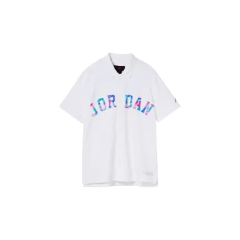 Jordan Set in Sleeve T Shirt Men's White