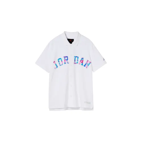 Jordan Set in Sleeve T Shirt Men's White