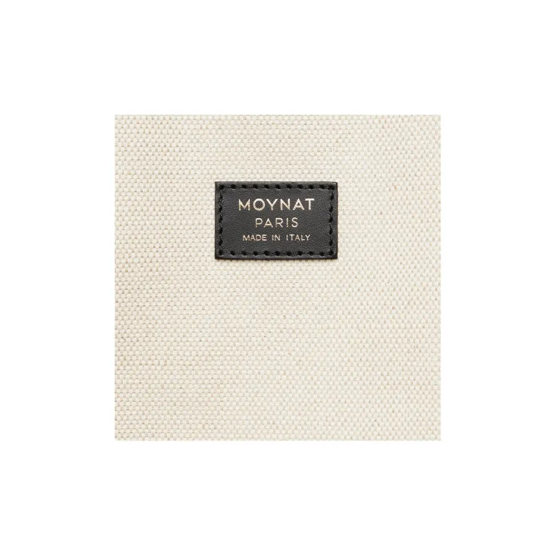 Moynat Toile 1920 Canvas With Leather Tote Bag Shopping Bag Shoulder Bag Handbag Small Size Women's Black/Yellow/Red-3