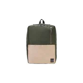 MARNI PORTER Collaboration Nylon Backpack Men's Army Green/Apricot