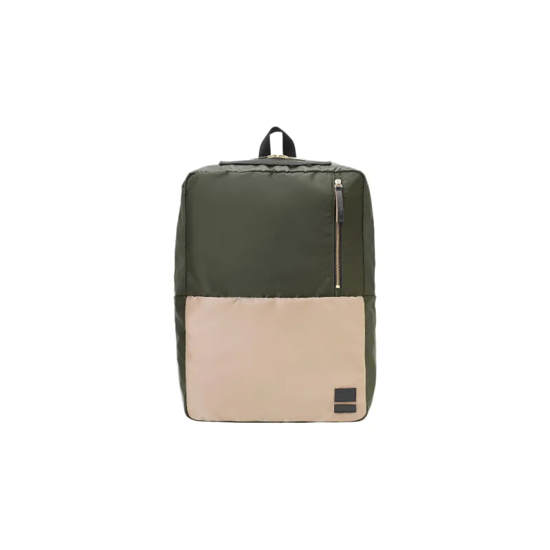 MARNI PORTER Collaboration Nylon Backpack Men's Army Green/Apricot-0