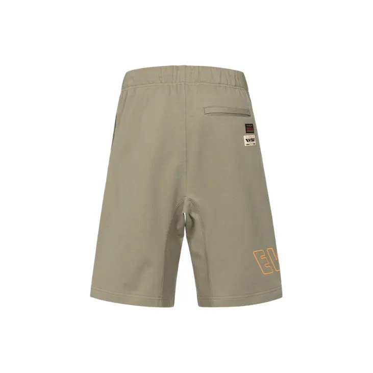EVISU Casual Shorts Men's Army Green-1