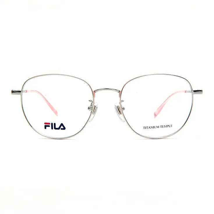 FILA Fei Fan Series Alloy Irregular Shape Eyeglass Frames Unisex-3
