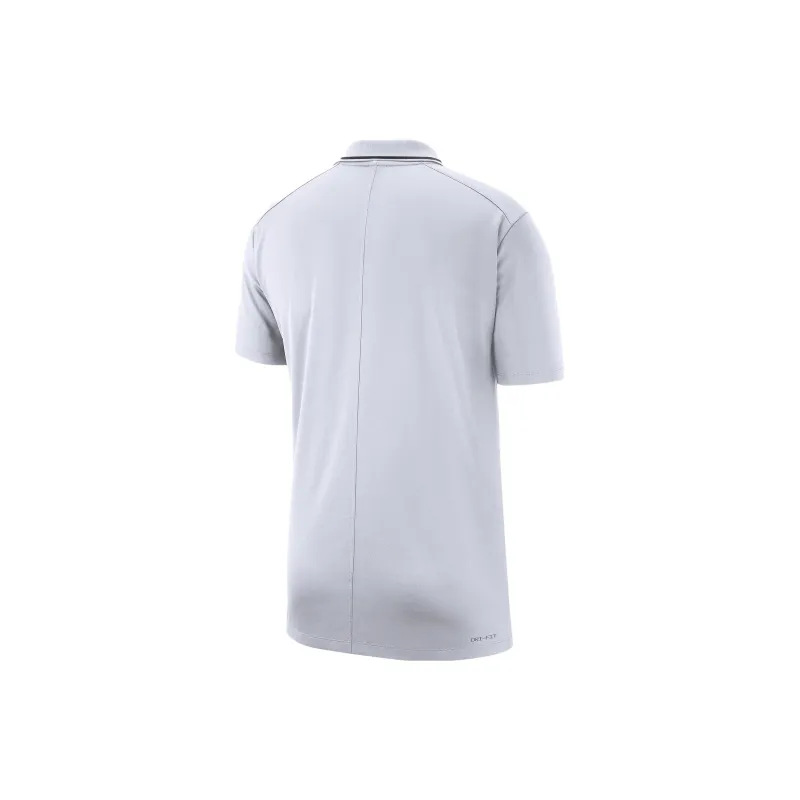 Nike Ohio State Men's Nike Dri FIT College Coaches Polo-1
