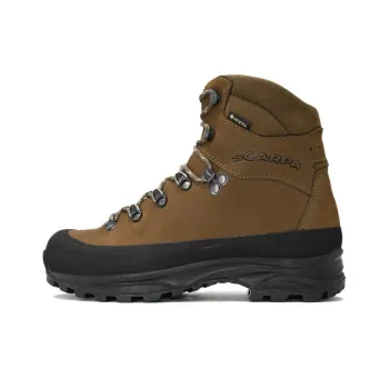 SCARPA Hiker HEKLA GTX Anti-Slip Wear-Resistant High-Top Outdoor Shoes Women's Brown