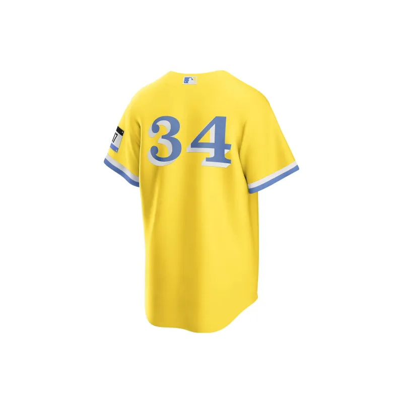 Nike Mlb Boston Red Sox City Connect David Ortiz Men's Replica Baseball Jersey-1