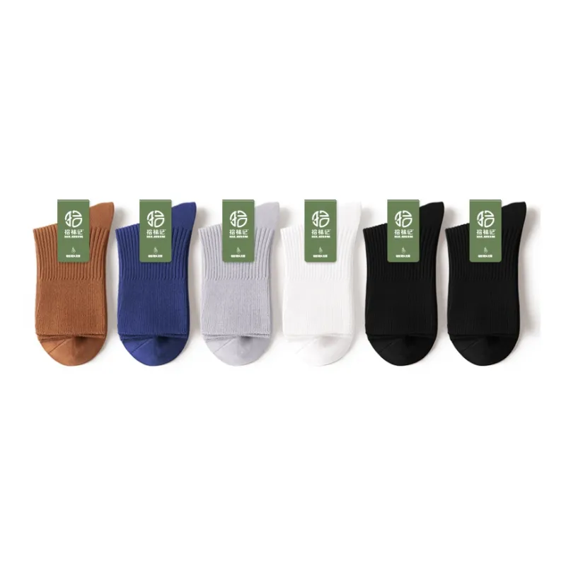SHIWAJI Men Mid Calf Socks-2