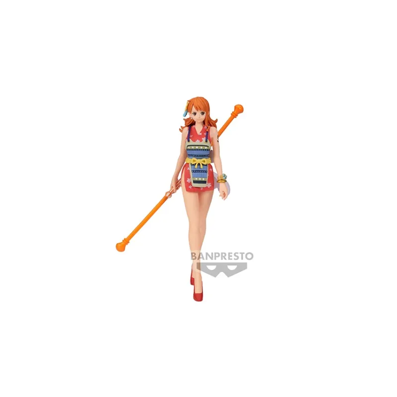 BANPRESTO Nami SOLID EDGE WORKS Battle Array Collection Bonus Gifts-1