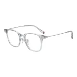 07EF Transparent Gray Blue Frame with Silver Legs