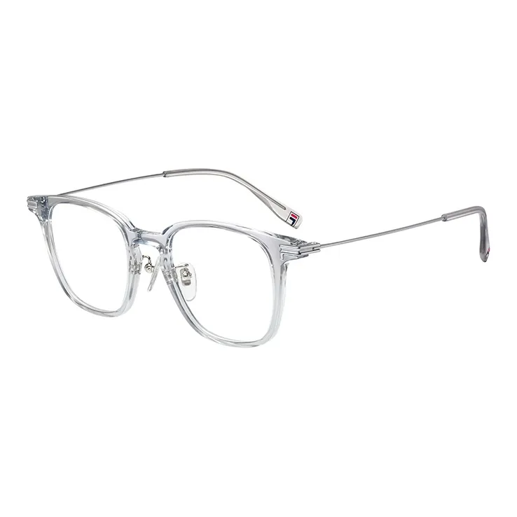 FILA Titanium Alloy Irregular Shape Eyeglass Frames Unisex-6