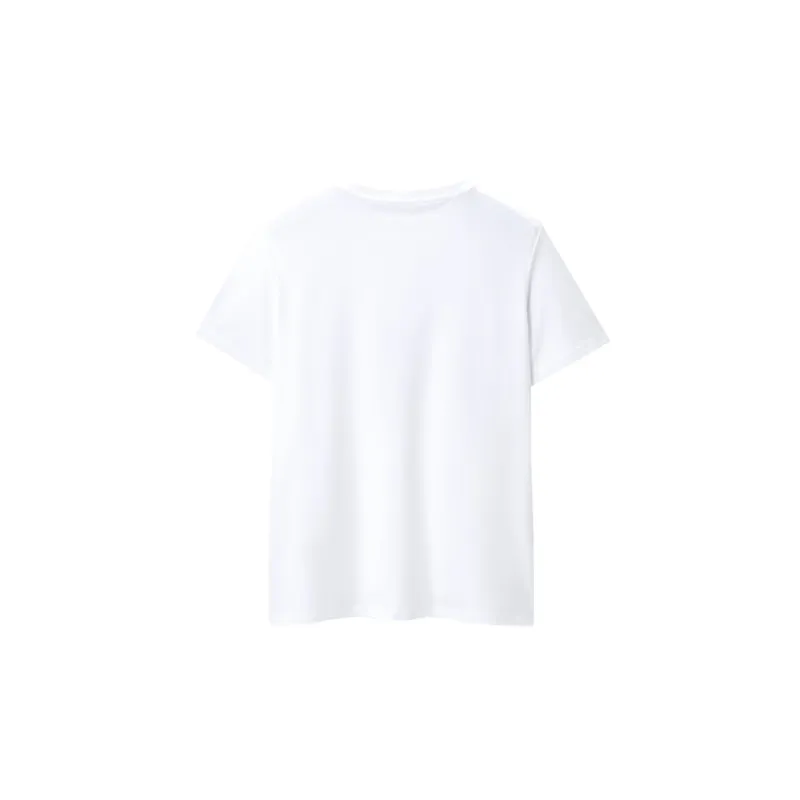 HLA T-Shirts Men Cooling Antibacterial-Ecru Pattern E3-1