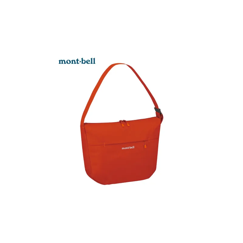 MONTBELL Nylon Shoulder Bag, Crossbody Bag Unisex Multicolor-0