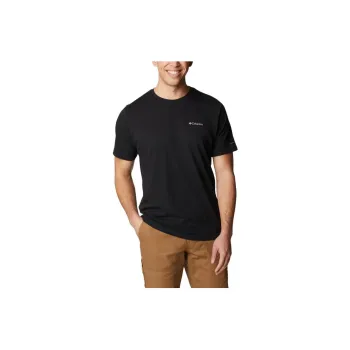 Columbia T Shirts Men Black